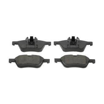Jeu de 4 plaquettes de frein avant JURID OEM 34116770332