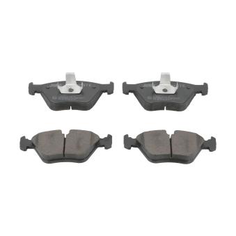 Jeu de 4 plaquettes de frein avant JURID OEM 34116750148