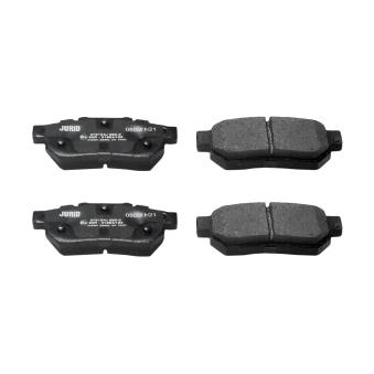 Jeu de 4 plaquettes de frein arrière JURID OEM 06430SAAE50