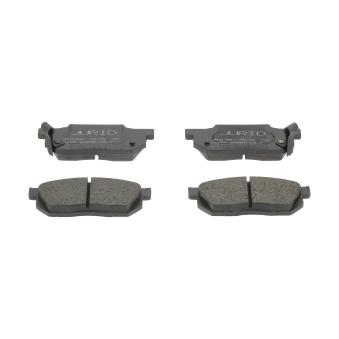 Jeu de 4 plaquettes de frein avant JURID OEM 45022SA5000