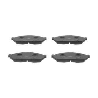 Jeu de 4 plaquettes de frein avant JURID OEM 45022SA0660