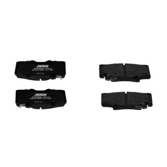 Jeu de 4 plaquettes de frein avant JURID OEM 04465YZZAL