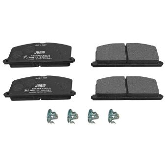 Jeu de 4 plaquettes de frein avant JURID OEM 0446520270
