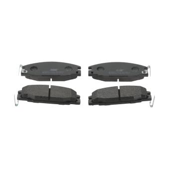 Jeu de 4 plaquettes de frein avant JURID OEM 1605916 Jeu de 4 plaquettes de frein avant JURID OEM 1605916