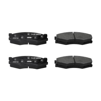 Jeu de 4 plaquettes de frein avant JURID OEM DA06M31E86