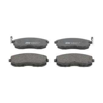 Jeu de 4 plaquettes de frein avant JURID OEM D1060AM80B Jeu de 4 plaquettes de frein avant JURID OEM D1060AM80B