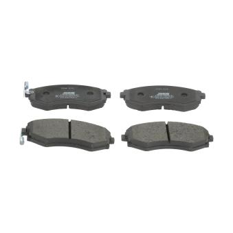 Jeu de 4 plaquettes de frein avant JURID OEM 5810129A40