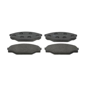 Jeu de 4 plaquettes de frein avant JURID OEM 0446526230