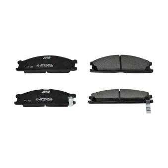 Jeu de 4 plaquettes de frein avant JURID OEM 4106032G92 Jeu de 4 plaquettes de frein avant JURID OEM 4106032G92