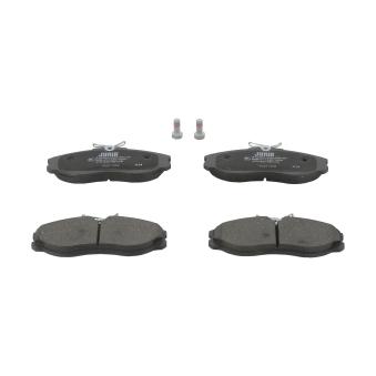 Jeu de 4 plaquettes de frein avant JURID OEM 1954460