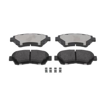 Jeu de 4 plaquettes de frein avant JURID OEM 0446533070