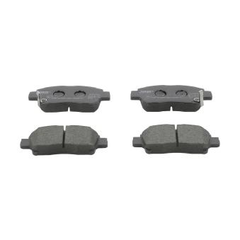 Jeu de 4 plaquettes de frein avant JURID OEM 0446552070