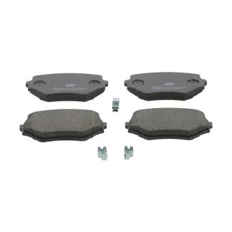 Jeu de 4 plaquettes de frein avant JURID OEM 5520065D00