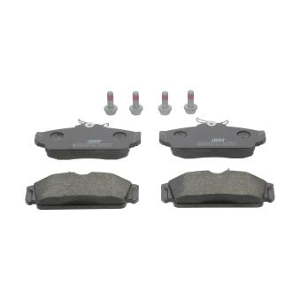 Jeu de 4 plaquettes de frein avant JURID OEM 41060BM525