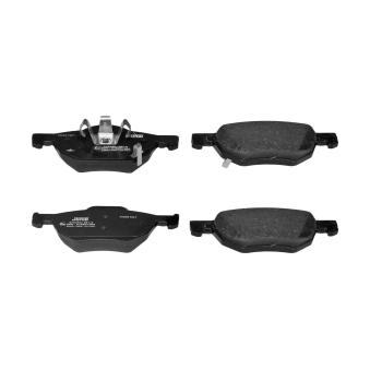 Jeu de 4 plaquettes de frein avant JURID OEM 45022SEAE01