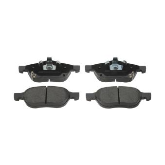 Jeu de 4 plaquettes de frein avant JURID OEM 0446505050