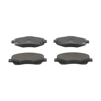 Jeu de 4 plaquettes de frein avant JURID OEM 0446505221