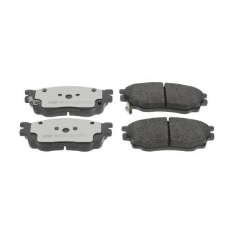 Jeu de 4 plaquettes de frein avant JURID OEM GJYB3323ZC