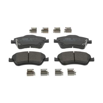 Jeu de 4 plaquettes de frein avant JURID OEM 0446502170