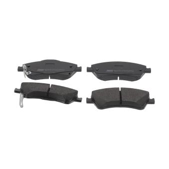 Jeu de 4 plaquettes de frein avant JURID OEM 0446502190