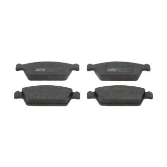 Jeu de 4 plaquettes de frein avant JURID OEM 5521050E20 Jeu de 4 plaquettes de frein avant JURID OEM 5521050E20