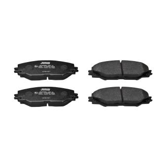 Jeu de 4 plaquettes de frein avant JURID OEM 0446542190
