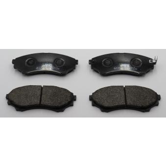 Jeu de 4 plaquettes de frein avant JURID OEM UMY43328Z