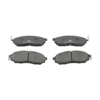 Jeu de 4 plaquettes de frein avant JURID OEM D10605X00A Jeu de 4 plaquettes de frein avant JURID OEM D10605X00A