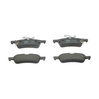 Jeu de 4 plaquettes de frein arrière JURID OEM 044660D010