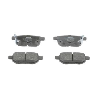 Jeu de 4 plaquettes de frein arrière JURID OEM 0446612130