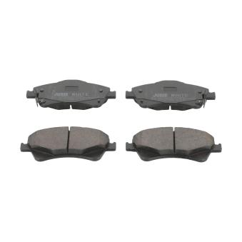 Jeu de 4 plaquettes de frein avant JURID OEM 0446502280