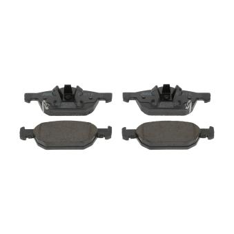 Jeu de 4 plaquettes de frein avant JURID OEM 45022TL1G00 Jeu de 4 plaquettes de frein avant JURID OEM 45022TL1G00