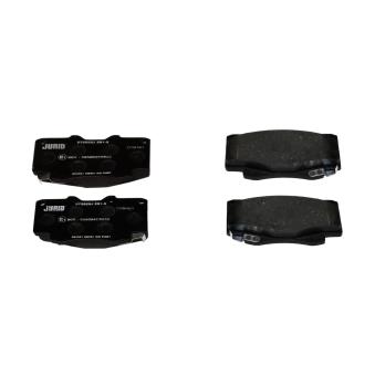 Jeu de 4 plaquettes de frein avant JURID OEM 044650K020