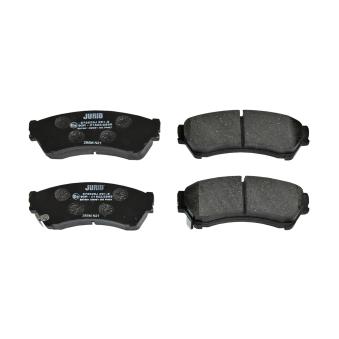 Jeu de 4 plaquettes de frein avant JURID OEM GSYD3328Z