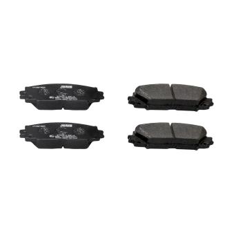 Jeu de 4 plaquettes de frein avant JURID OEM 044650W141