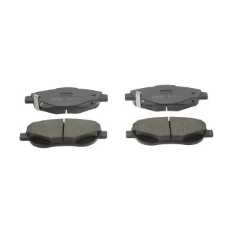 Jeu de 4 plaquettes de frein avant JURID OEM 0446505260
