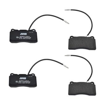 Jeu de 4 plaquettes de frein avant JURID OEM 9404252548