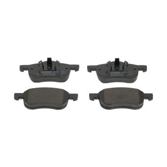 Jeu de 4 plaquettes de frein avant JURID OEM 30648385 Jeu de 4 plaquettes de frein avant JURID OEM 30648385