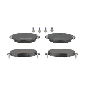 Jeu de 4 plaquettes de frein avant JURID OEM 1250688