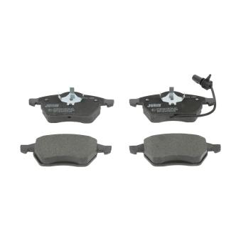 Jeu de 4 plaquettes de frein avant JURID OEM 1205695 Jeu de 4 plaquettes de frein avant JURID OEM 1205695