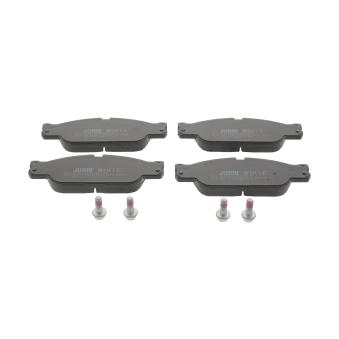 Jeu de 4 plaquettes de frein avant JURID OEM C2C20686