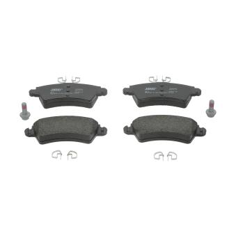 Jeu de 4 plaquettes de frein avant JURID OEM 425229