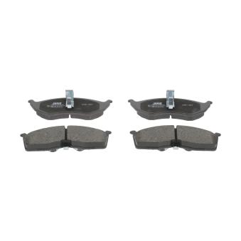 Jeu de 4 plaquettes de frein avant JURID OEM 5011743AA