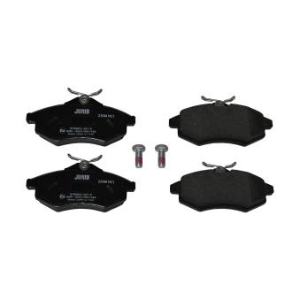 Jeu de 4 plaquettes de frein avant JURID OEM 425369