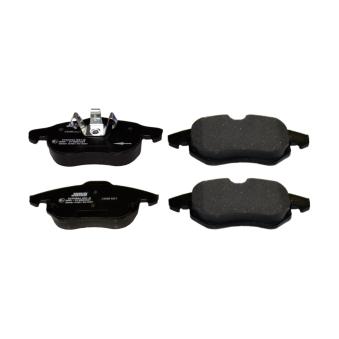 Jeu de 4 plaquettes de frein avant JURID OEM 1605098