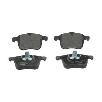 Jeu de 4 plaquettes de frein avant JURID OEM 1605079