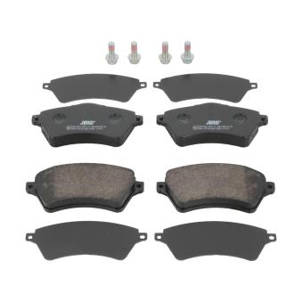 Jeu de 4 plaquettes de frein avant JURID OEM SFP500100