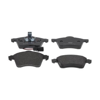 Jeu de 4 plaquettes de frein avant JURID OEM 7D0698151F