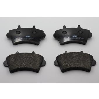 Jeu de 4 plaquettes de frein avant JURID OEM 9110993