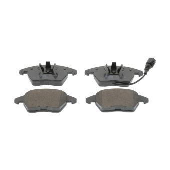 Jeu de 4 plaquettes de frein avant JURID OEM 5K0698151